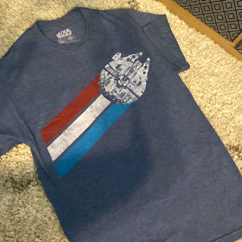 NWOT - Star Wars Falcon Shirt